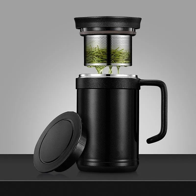 High-grade Business Office Vacuum Insulation Cup - Bellarte Enchanté High-grade Business Office Vacuum Insulation Cup